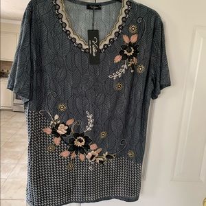 Victoria collection blouse